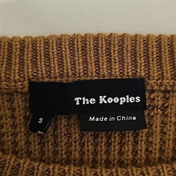 The Kooples Wool-Blend crew neck Sweater size small - Picture 7 of 10